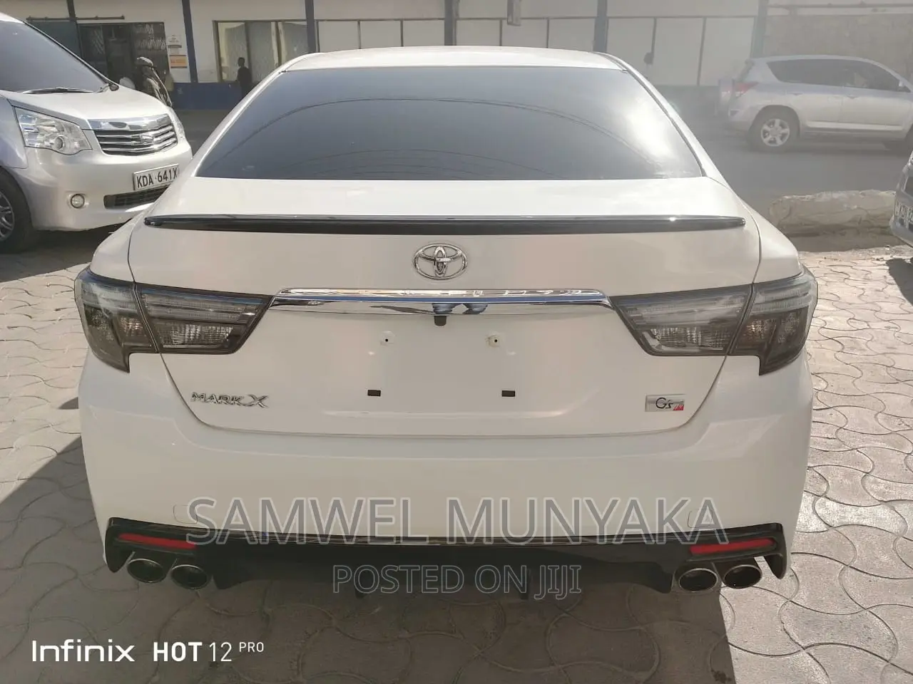 Toyota Mark X 2.5 AWD 2017 Beige