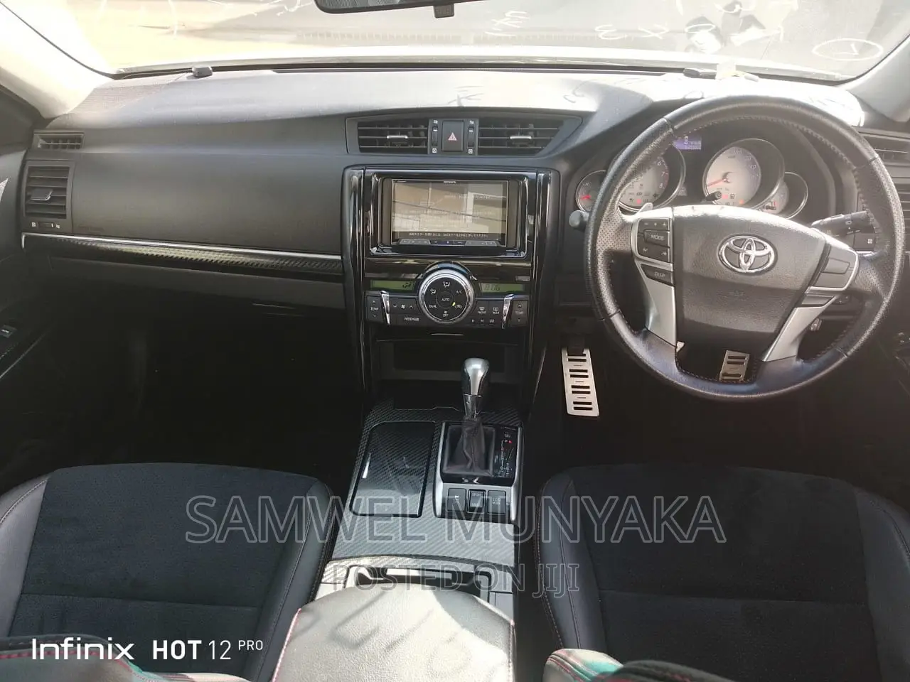 Toyota Mark X 2.5 AWD 2017 Beige