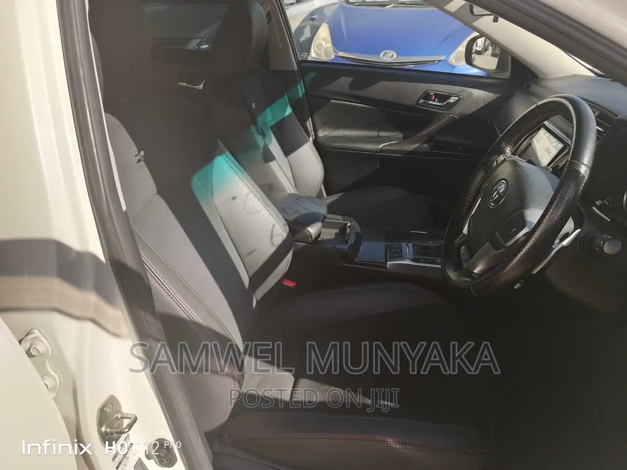 Toyota Mark X 2.5 AWD 2017 Beige