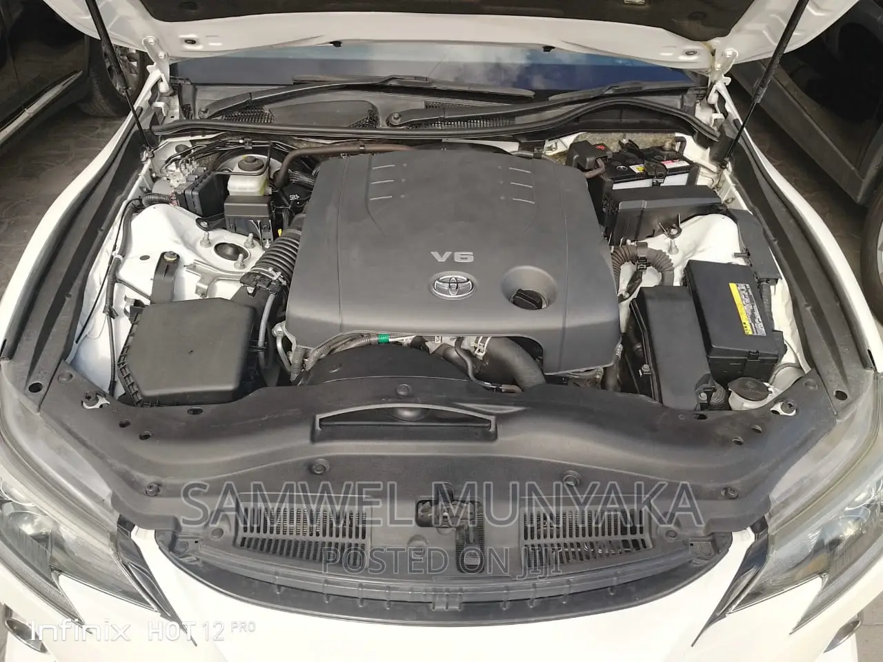 Toyota Mark X 2.5 AWD 2017 Beige