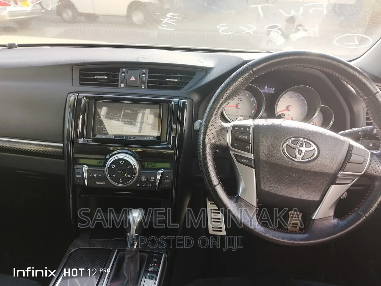 Toyota Mark X 2.5 AWD 2017 Beige