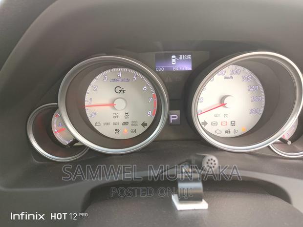 Toyota Mark X 2.5 AWD 2017 Beige - thumbnail 12