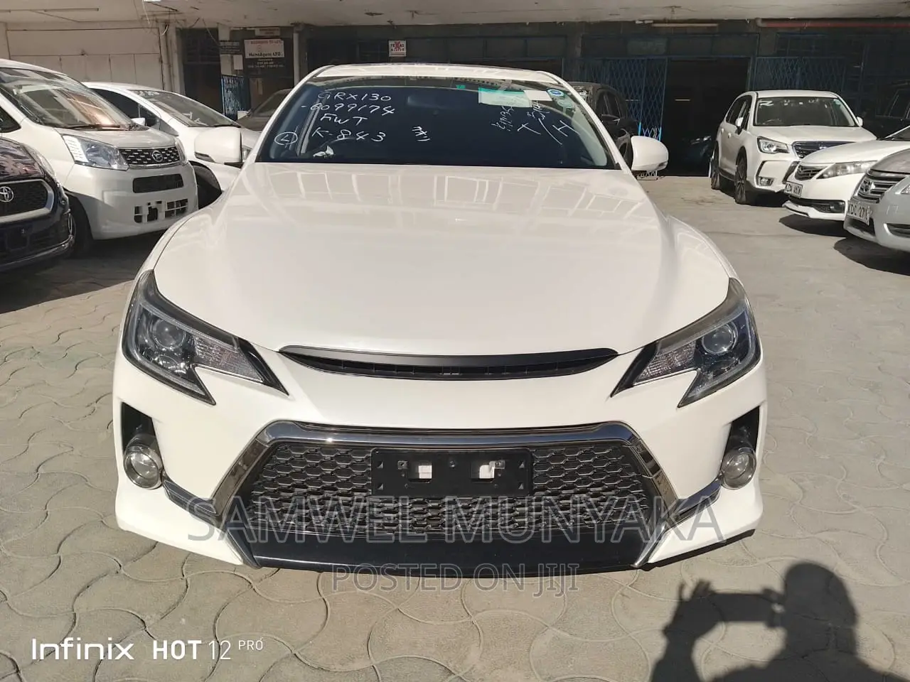 Toyota Mark X 2.5 AWD 2017 Beige