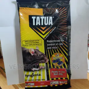 Syngenta Tatua Klerat Wax Blocks Rodenticide For Rats And Mi
