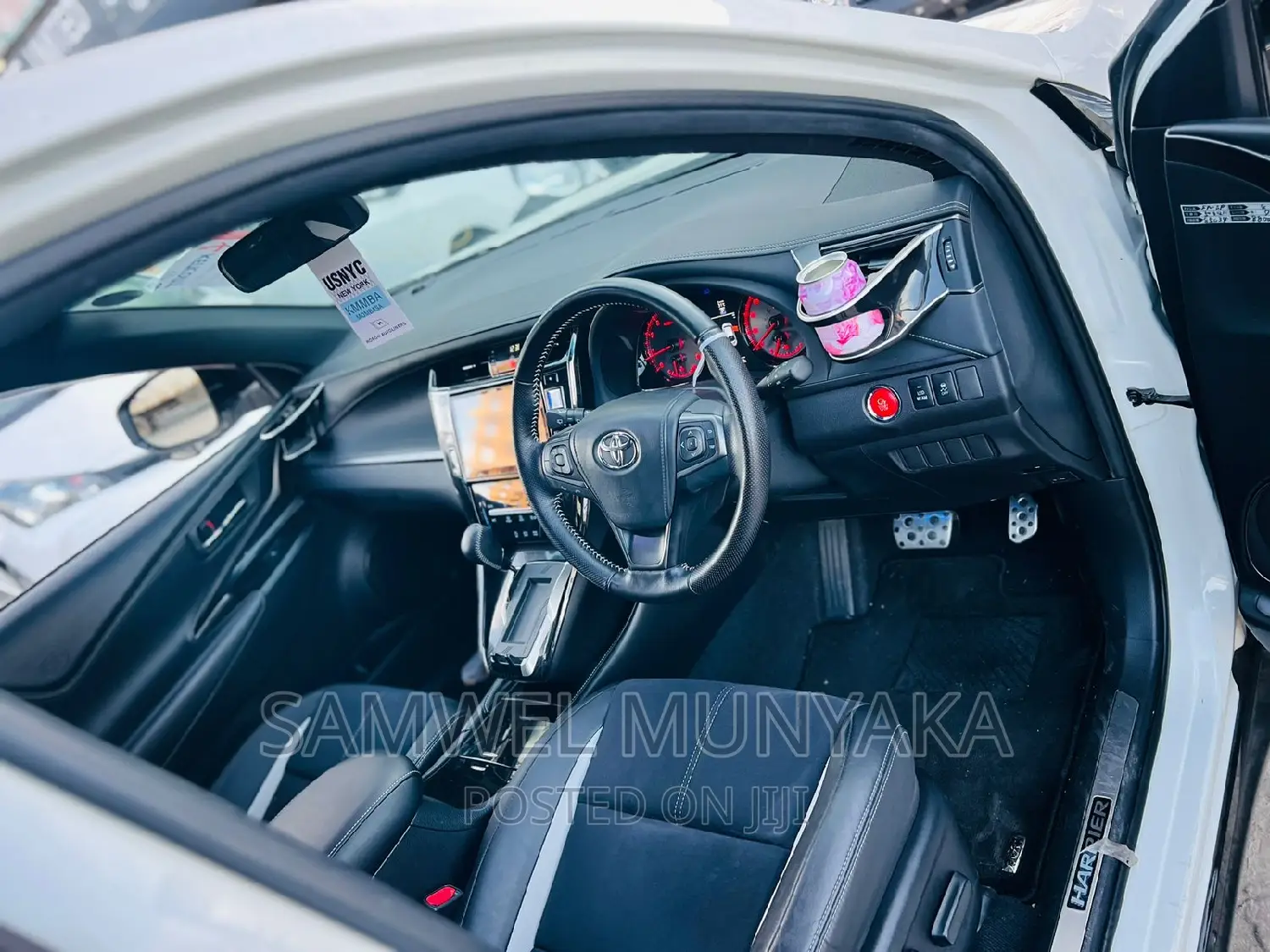 Toyota Harrier 2.0 Turbo 4WD 2017 Pearl