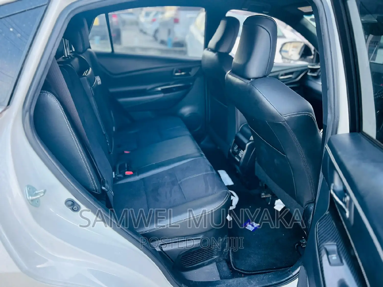 Toyota Harrier 2.0 Turbo 4WD 2017 Pearl