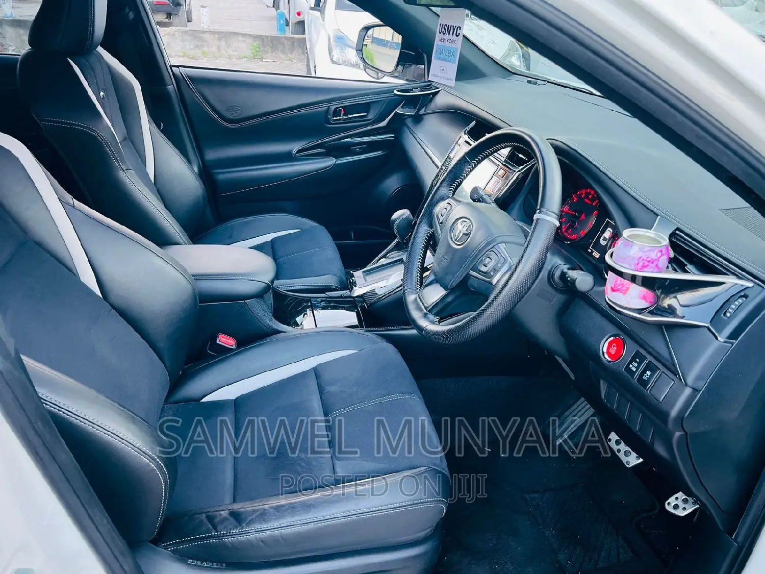 Toyota Harrier 2.0 Turbo 4WD 2017 Pearl