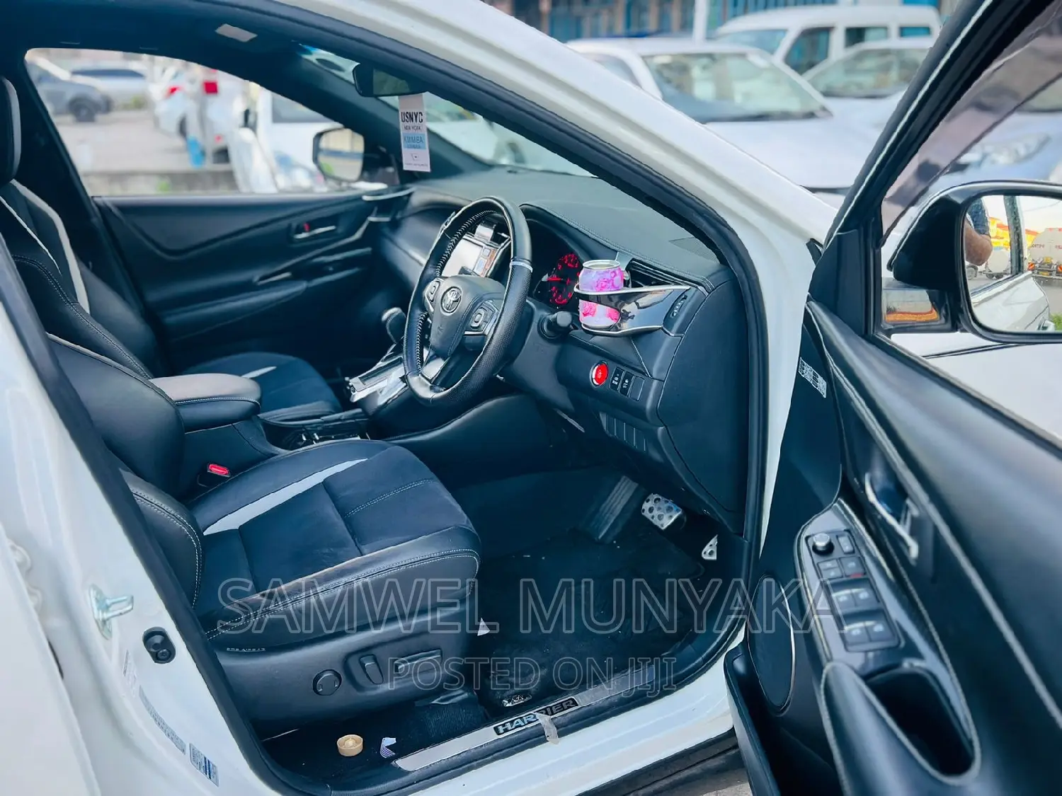 Toyota Harrier 2.0 Turbo 4WD 2017 Pearl
