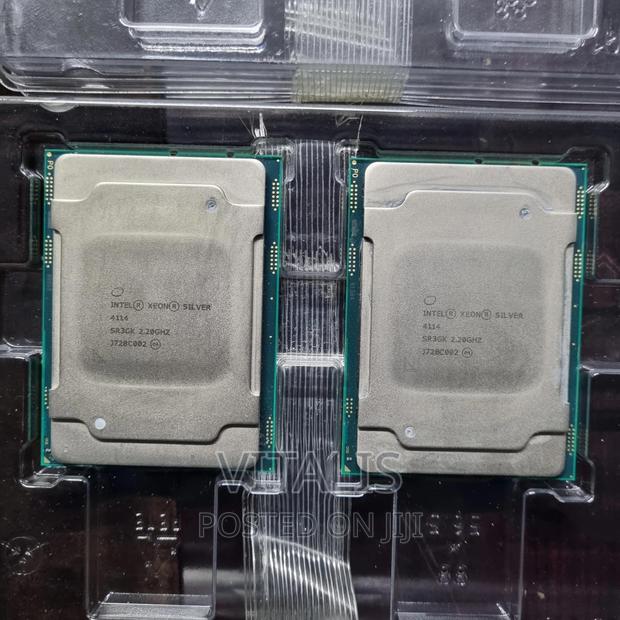 Intel Xeon Silver Processors. - thumbnail 2