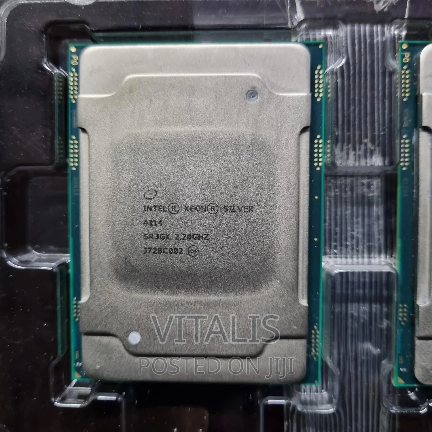 Intel Xeon Silver Processors.