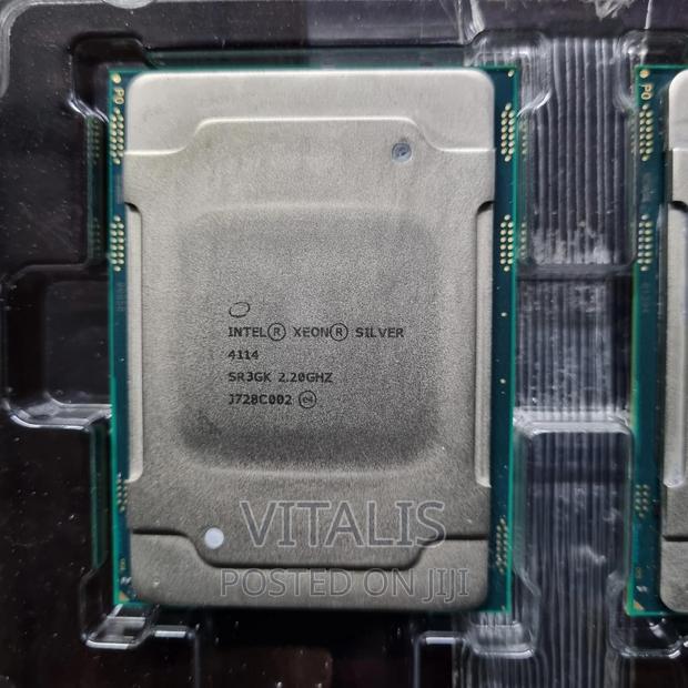 Intel Xeon Silver Processors. - main view