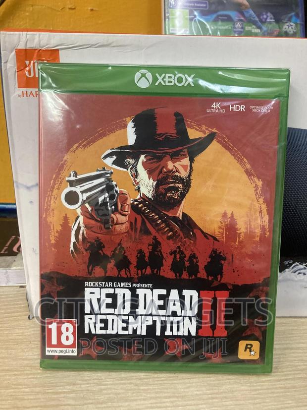 Xbox One Red Dead Redemption 2 Game - main view