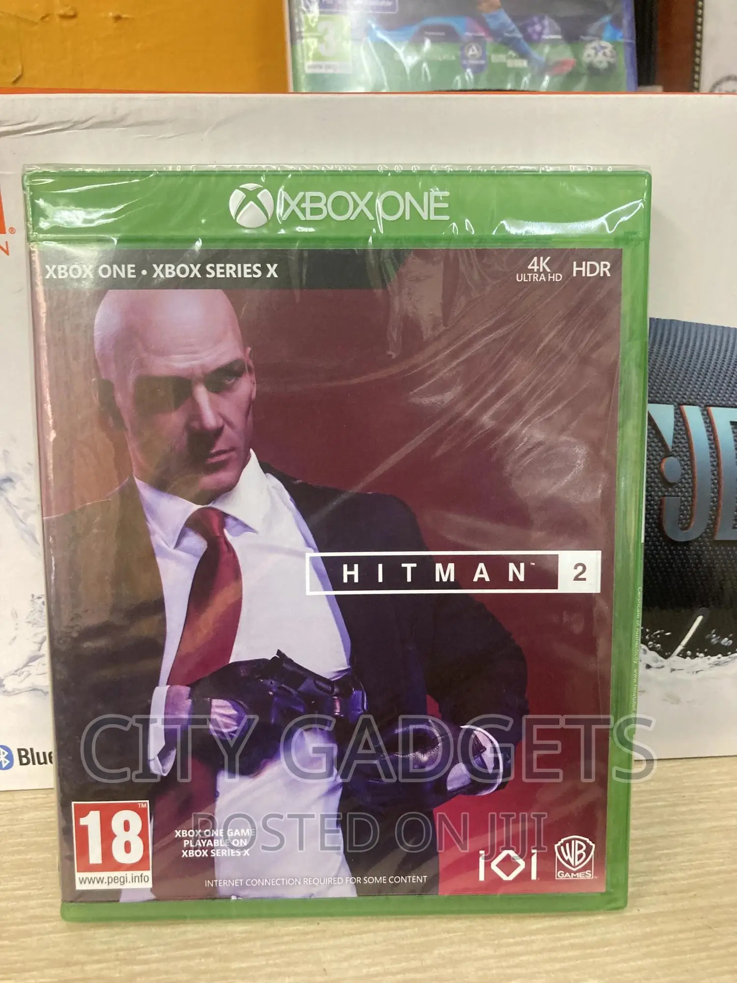 Xbox One Hitman 2 Compatible With Xbox Series