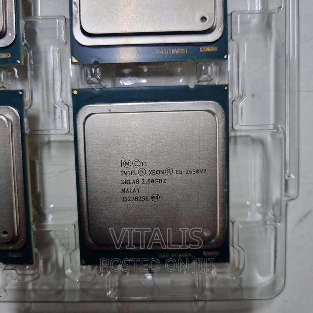 Intel Xeon Gen8 Processors - main view