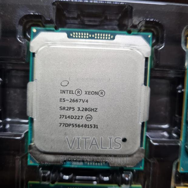 Intel Xeon Gen9 Processors - main view