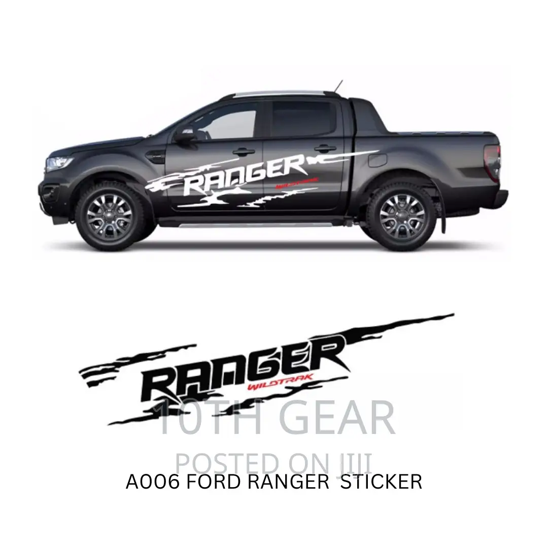 Ford Ranger A006 Body Sticker