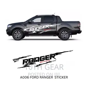 Ford Ranger A006 Body Sticker
