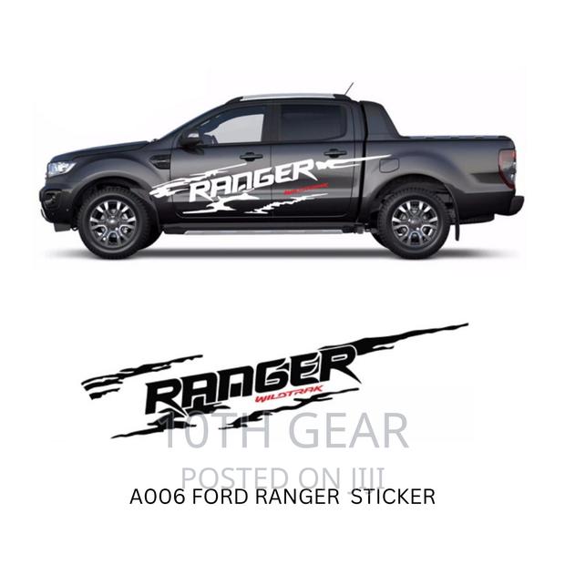 Ford Ranger A006 Body Sticker