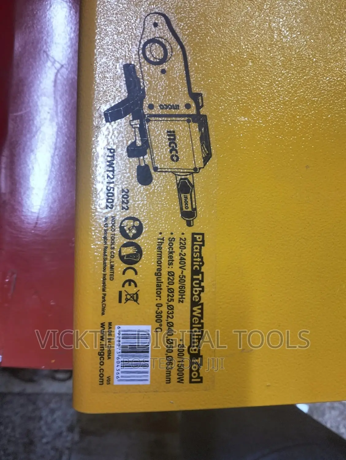 Ingco PPR Welding Machine 1500 Watts in Nairobi Central Electrical