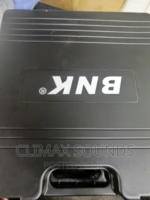 BNK Bk 902 Professional Wireless Microphone
