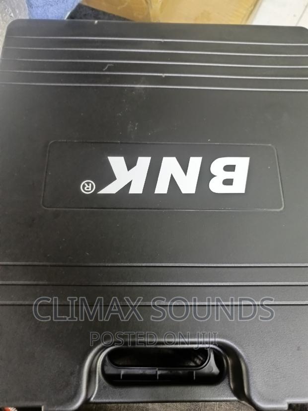 BNK Bk 902 Professional Wireless Microphone - thumbnail 4