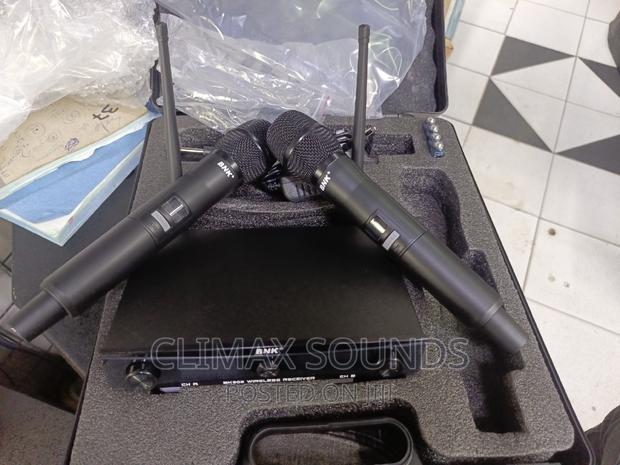 BNK Bk 902 Professional Wireless Microphone - thumbnail 3