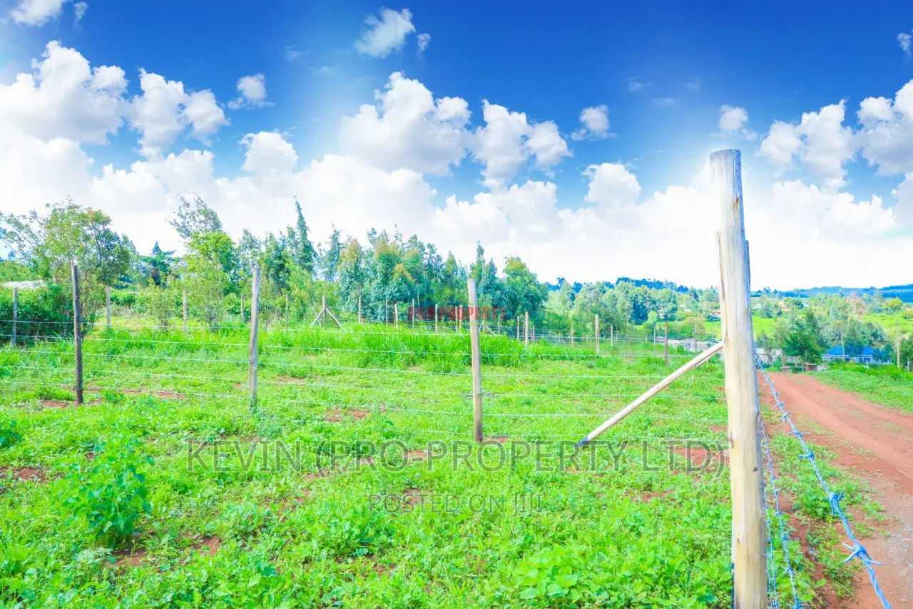Prime Residential Plot for Sale in Kikuyu, Karai-Migumoini.