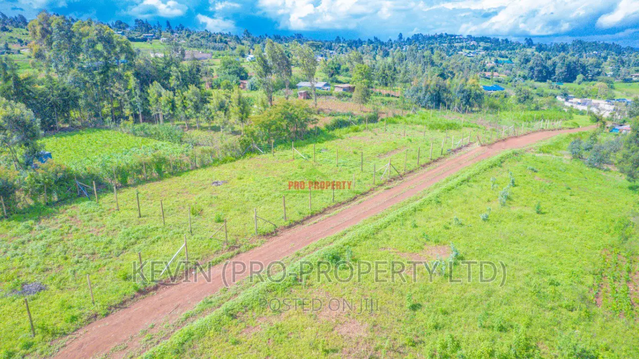 Prime Residential Plot for Sale in Kikuyu, Karai-Migumoini.