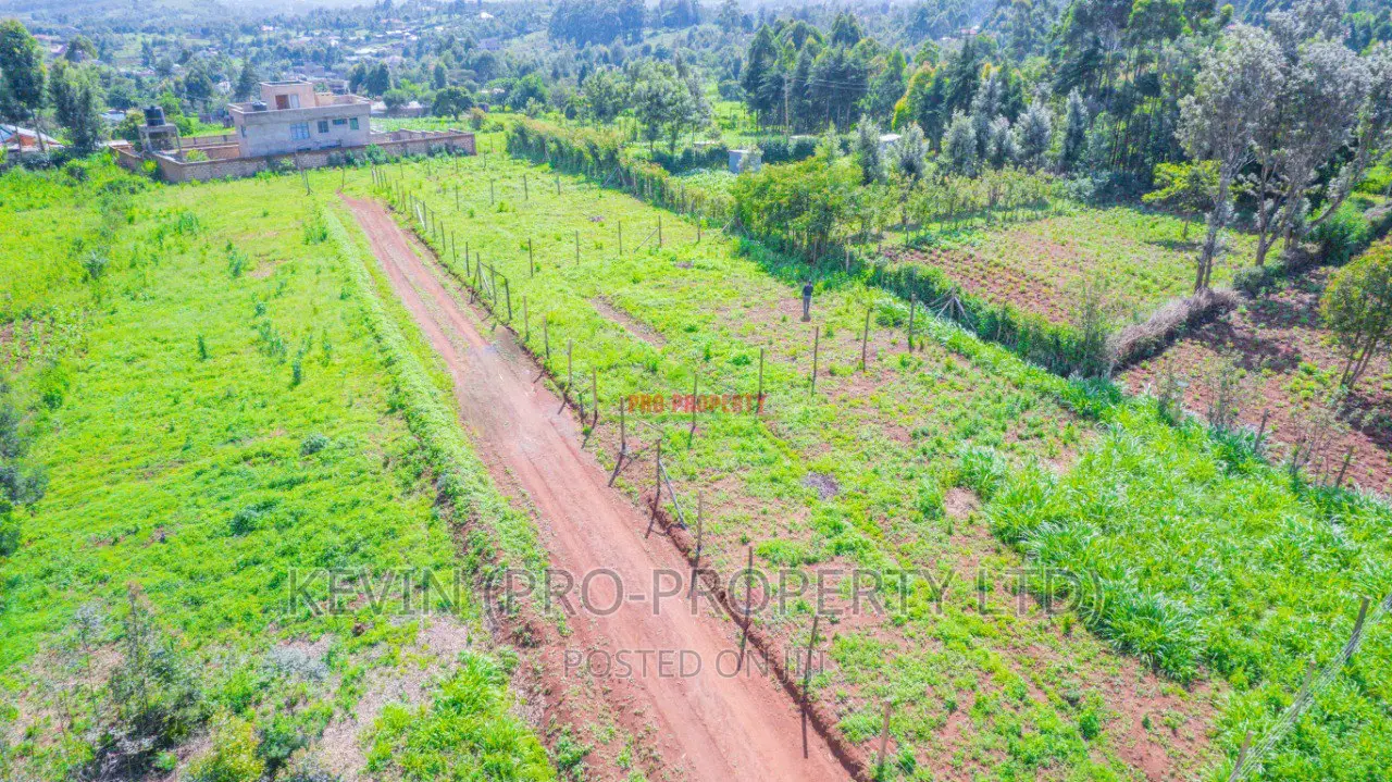Prime Residential Plot for Sale in Kikuyu, Karai-Migumoini.