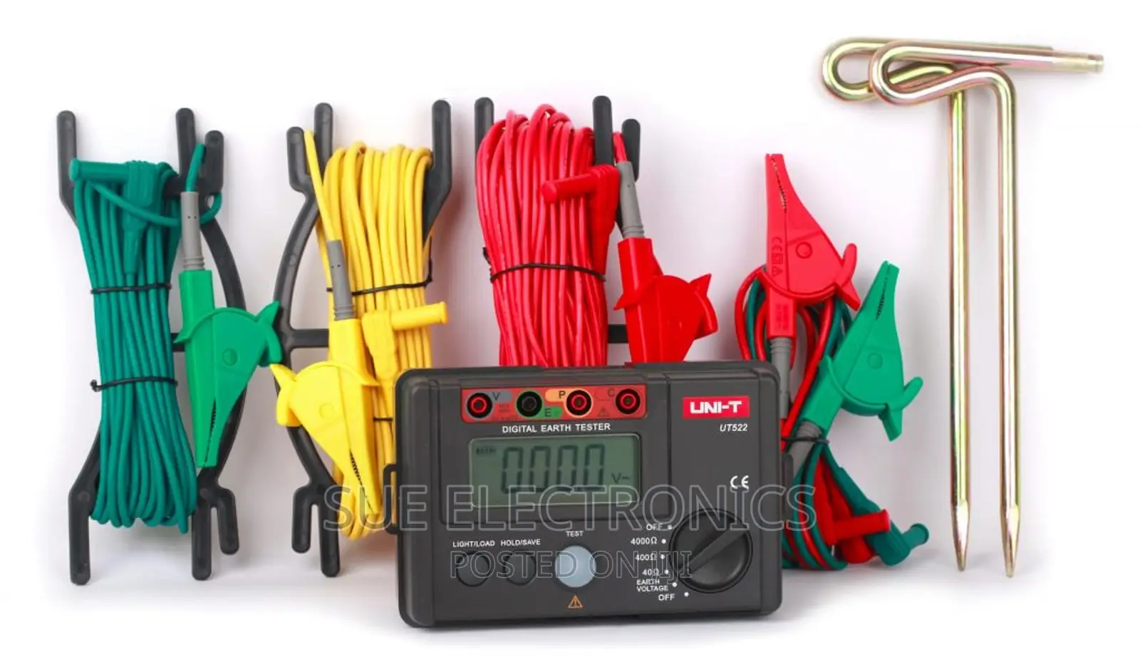 Grounding Resistance Meter UNI-T 522