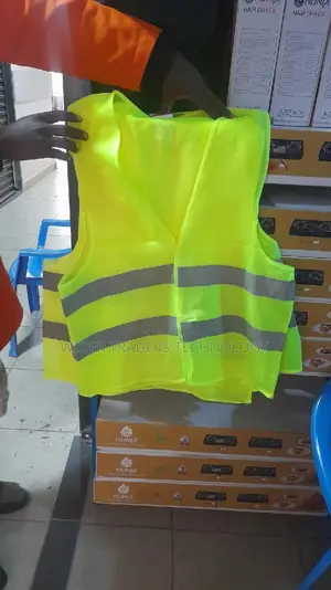 Safety Reflector Vest / Jackets Green One Size
