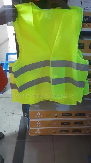 Safety Reflector Vest / Jackets Green One Size