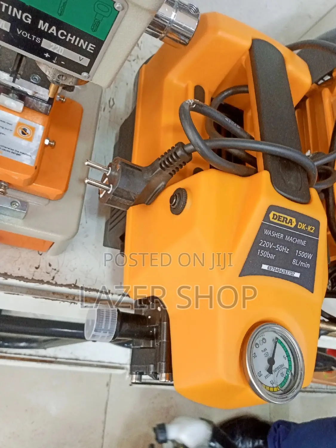 Washer Machine 1500w
