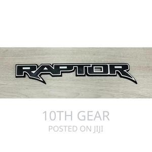 Ford Raptor Decoration Letters Stickers Black Red in Nairobi Central ...