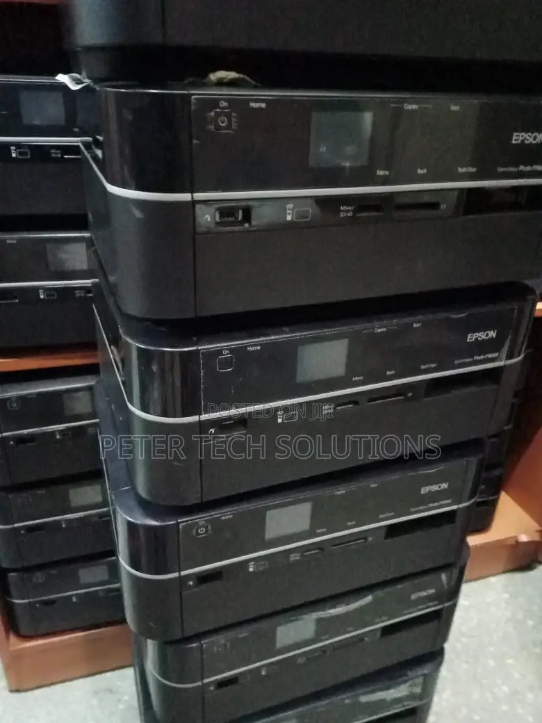 Epson Stylus Photo PX660 All-in-One Inkjet Printer With CISS