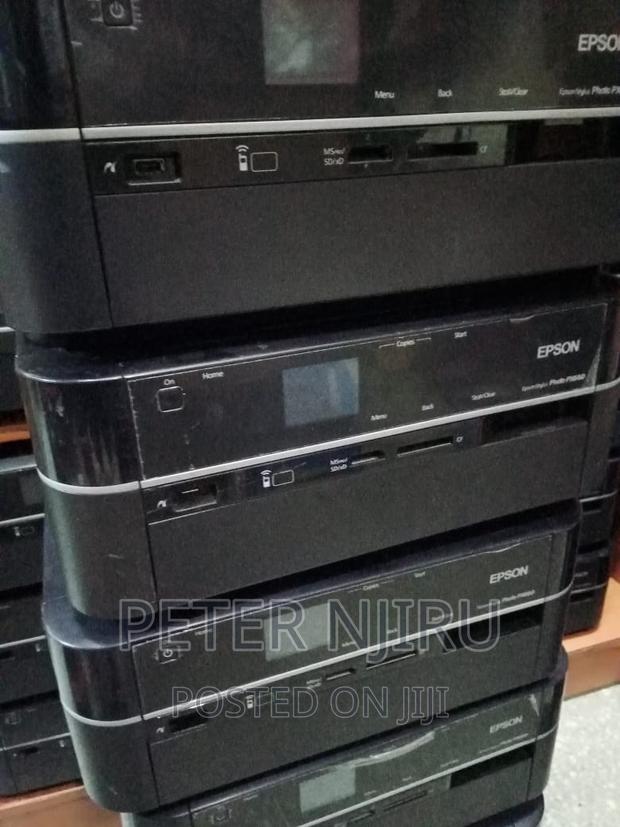 EPSON Photo PX660 All-in-One Inkjet PRINTER - main view