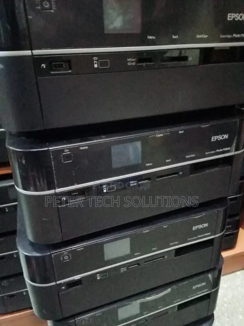 EPSON Photo PX660 All-in-One Inkjet PRINTER