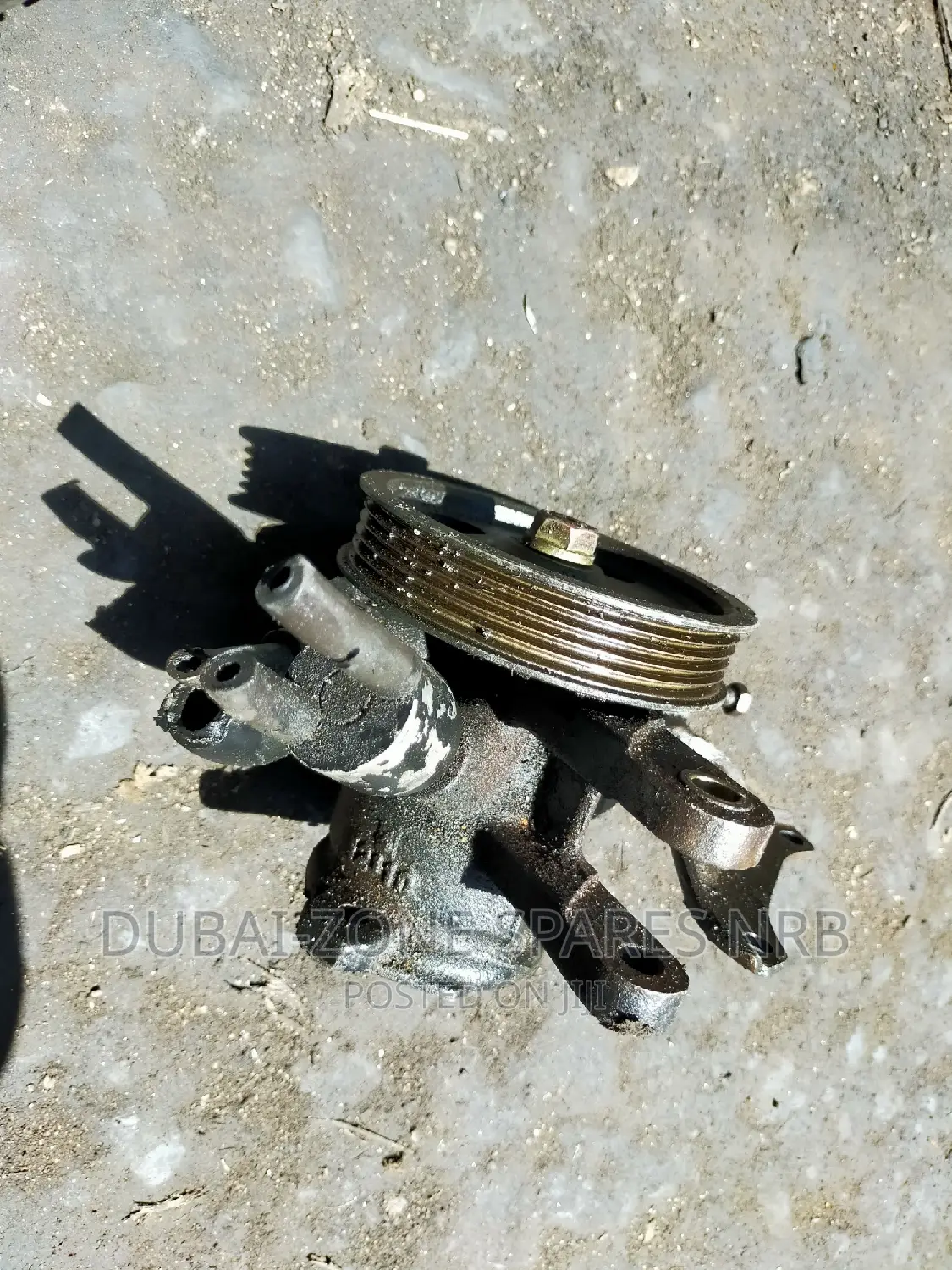Ae100,4e,5e Ex Japan Power Steering Pump With Switch.