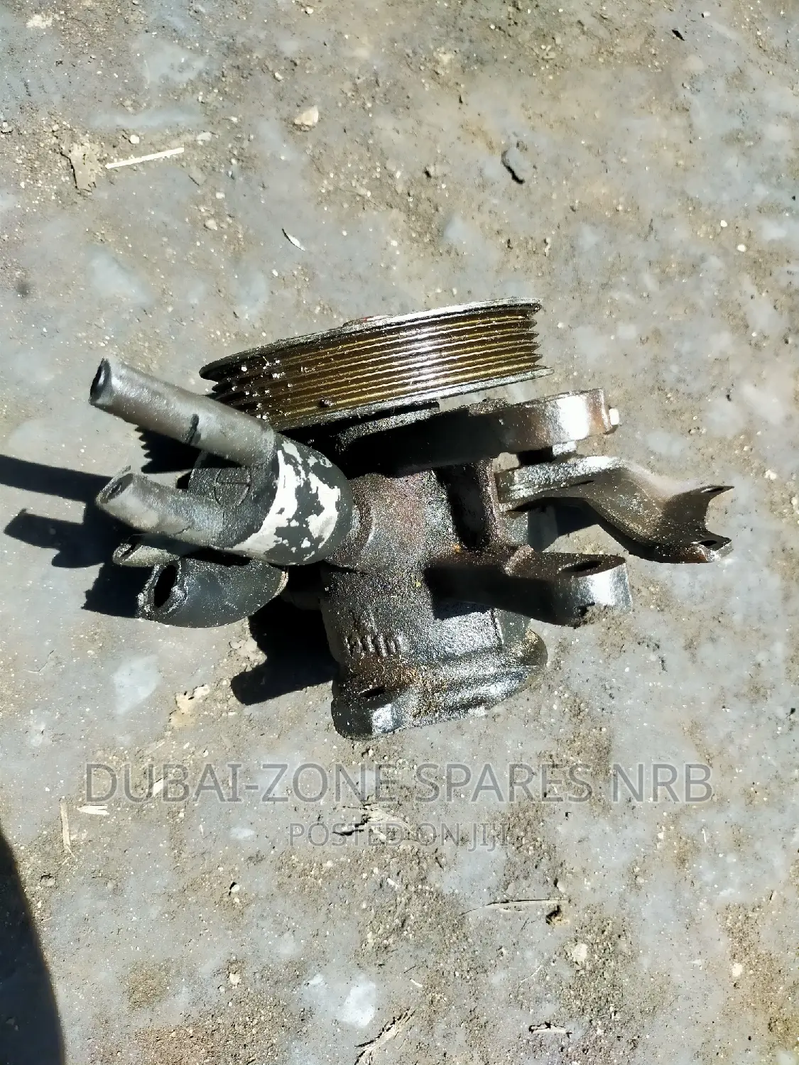 Ae100,4e,5e Ex Japan Power Steering Pump With Switch.