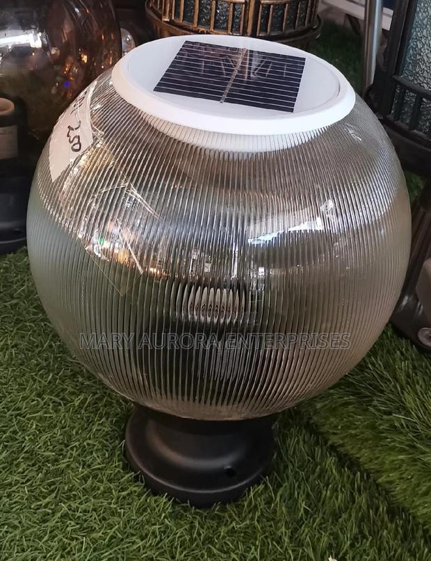 Solar Gate Light - main view
