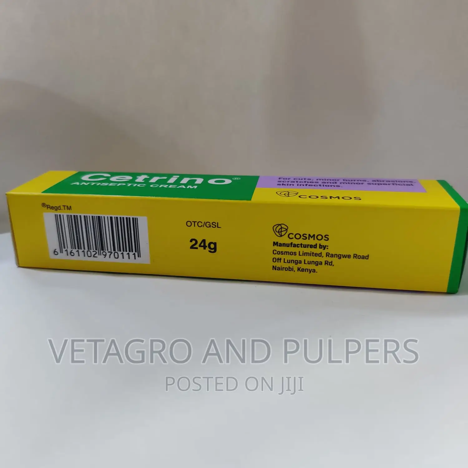 Cetrino Anti-Septic Cream