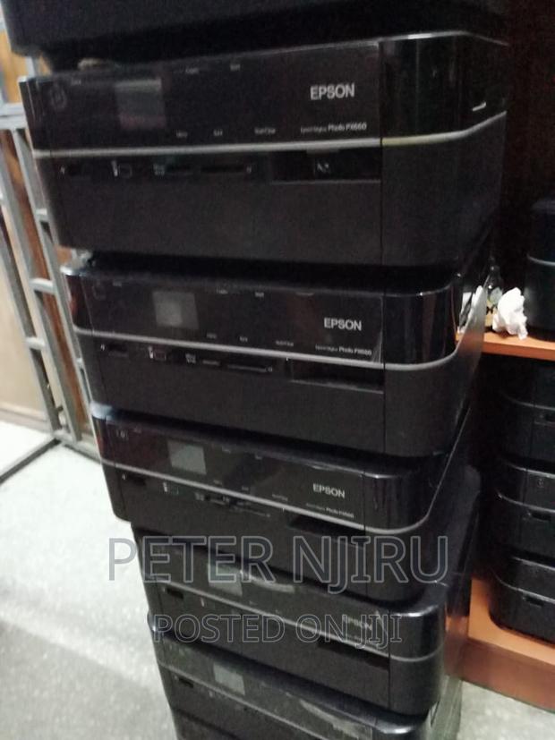 Commercial Px660 Printer - main view