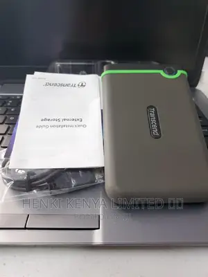 2tb External Transcend Hard Drive on Today Offer