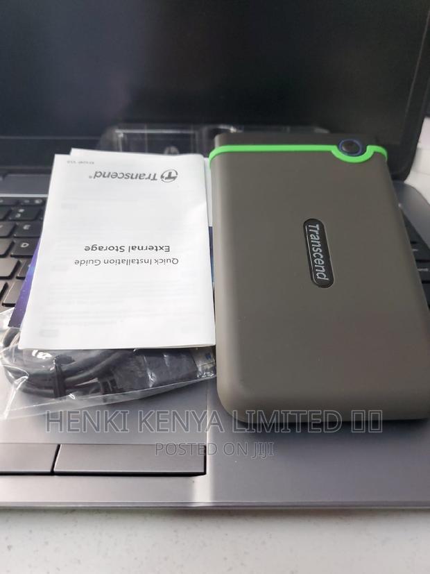 2tb External Transcend Hard Drive on Today Offer