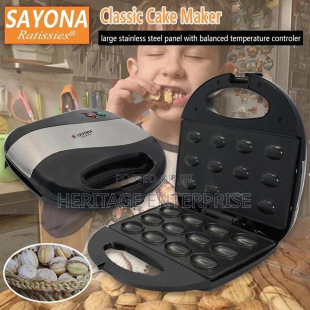 Cake Maker,Electric 12cake Maker Machine