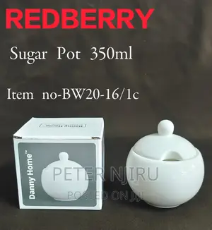 Redberry Premium Range of Fine Proclein Ware White Series