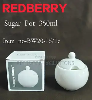 Redberry Premium Range of Fine Proclein Ware White Series