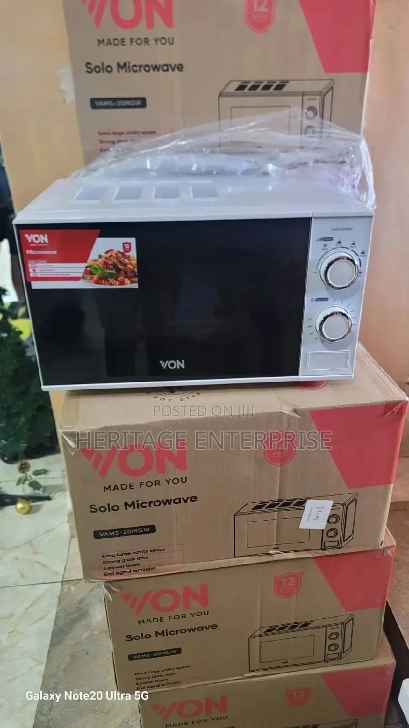 Microwave Oven, Solo, 20L, Digital