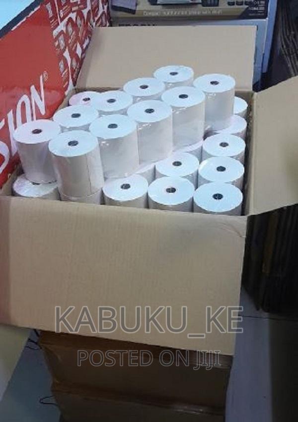 Thermal Rolls 80mm Thermal Rolls 80mm Thermal Rolls 80mm - main view
