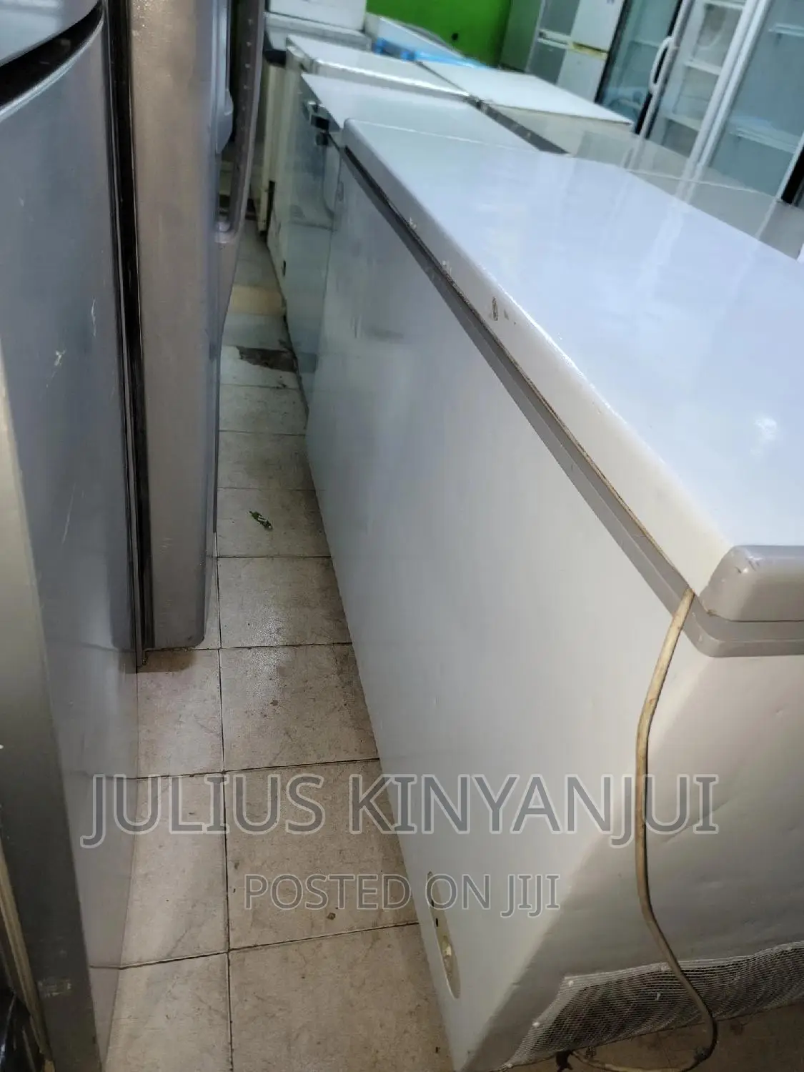 Deep Freezer 550l